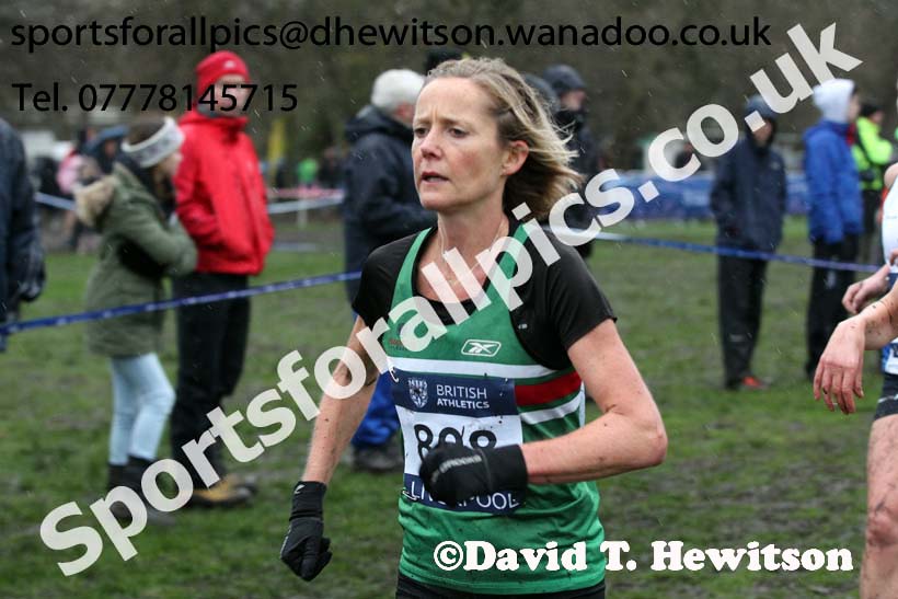 Senior women, British Athletics Liverpool Cross Challenge, Sefton Park, Liverpool. Photo: David T. Hewitson/Sports for All Pics